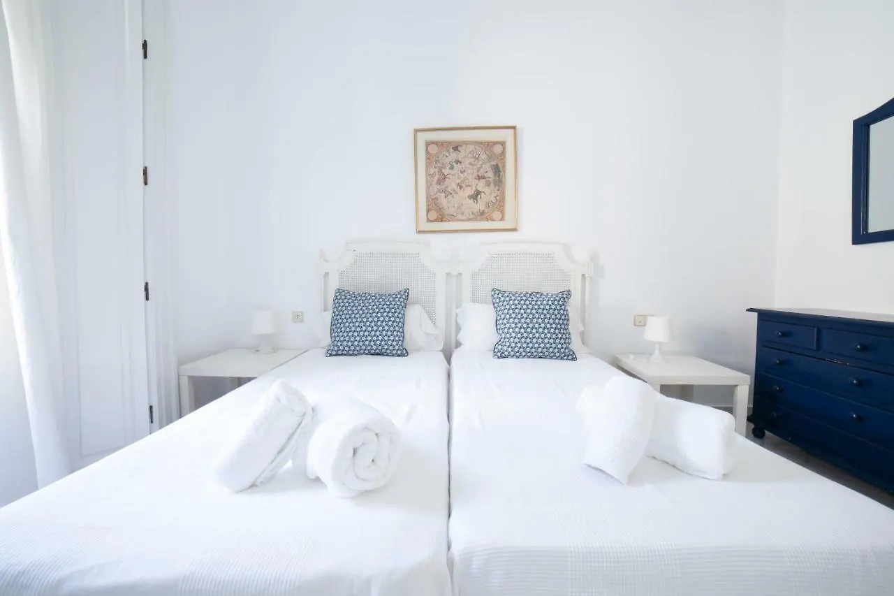 شقة فندق إشبيليةفي  Apartamento Barrio Santa Cruz إسبانيا