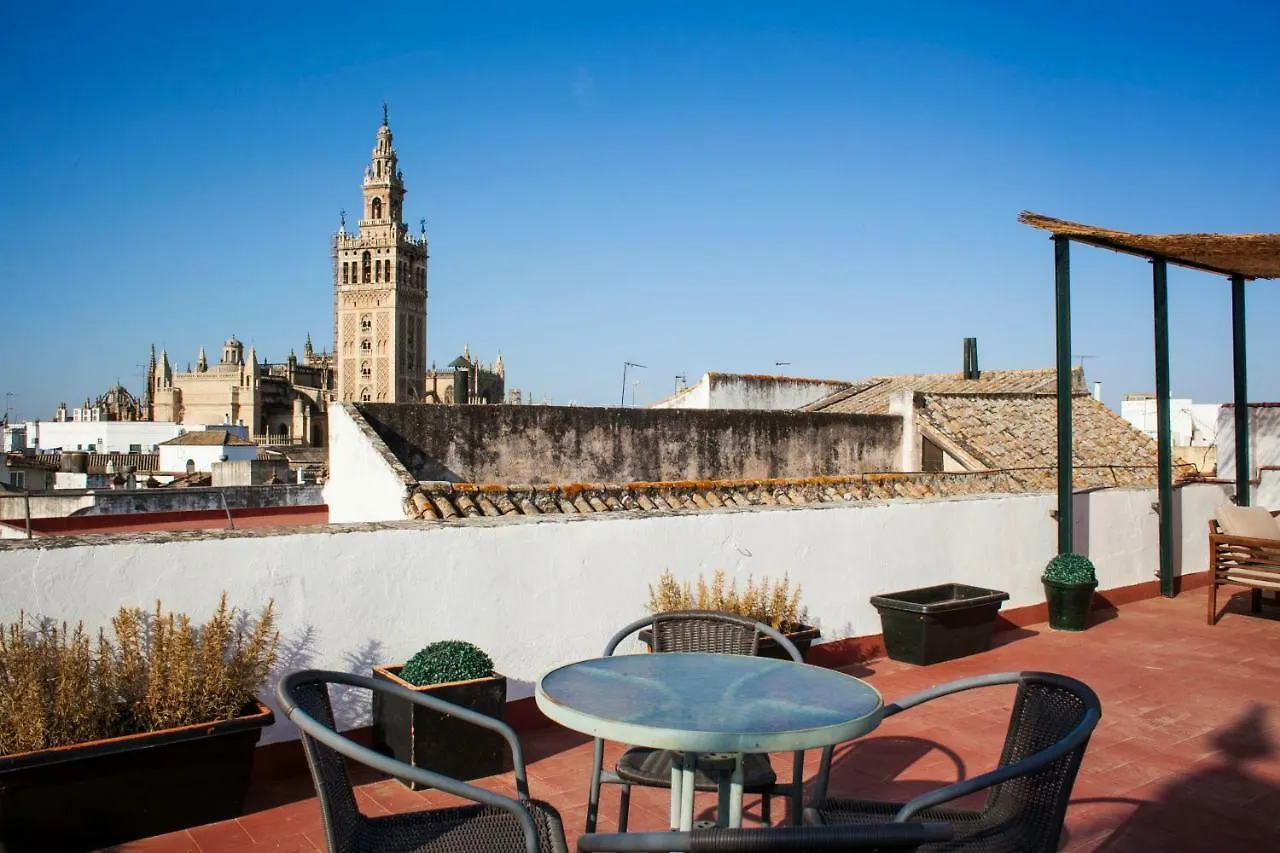 شقة فندق إشبيليةفي  Apartamento Barrio Santa Cruz